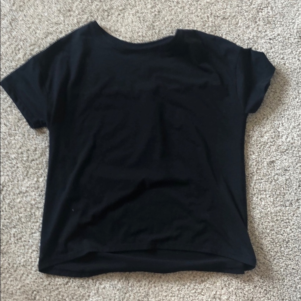 Black athletes flowy short